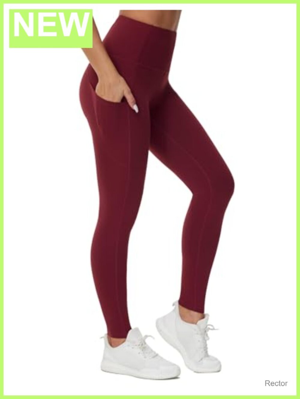 Women's High Waist Thick Yoga Leggings Ultra Stretch Tummy Control